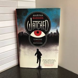 Watched: Someone is Always Watching hardcover